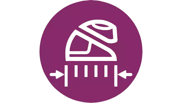 Safe on all garments icon