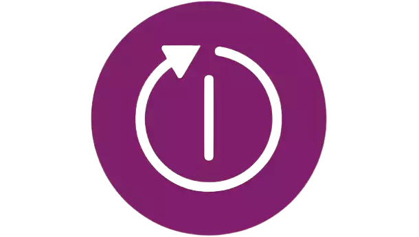 Calc-clean container icon